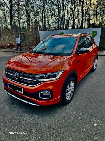 VW T-Cross 1.0 TSI 85kW DSG R-Line virtuell Cockpit