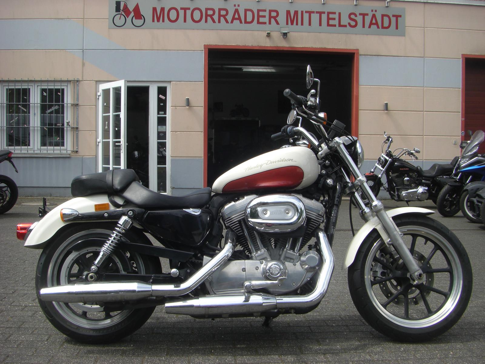 Harley-Davidson XL 883 SPORTSTER CUSTOM   23000 KM