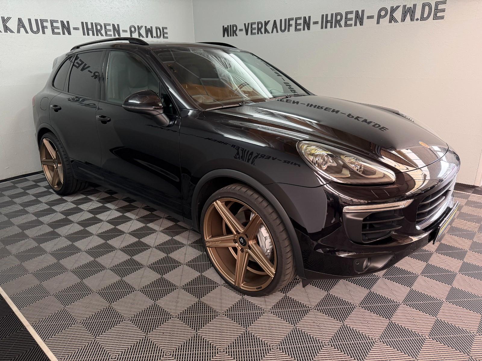 Porsche Cayenne S Diesel V8 23 Zoll AHK LUFT