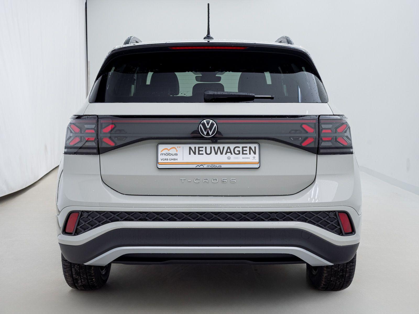 Volkswagen T-Cross 1.0 TSI R-Line *DSG*AHK*RFK*AAC*NAV*IQ-L, миниатюра 7