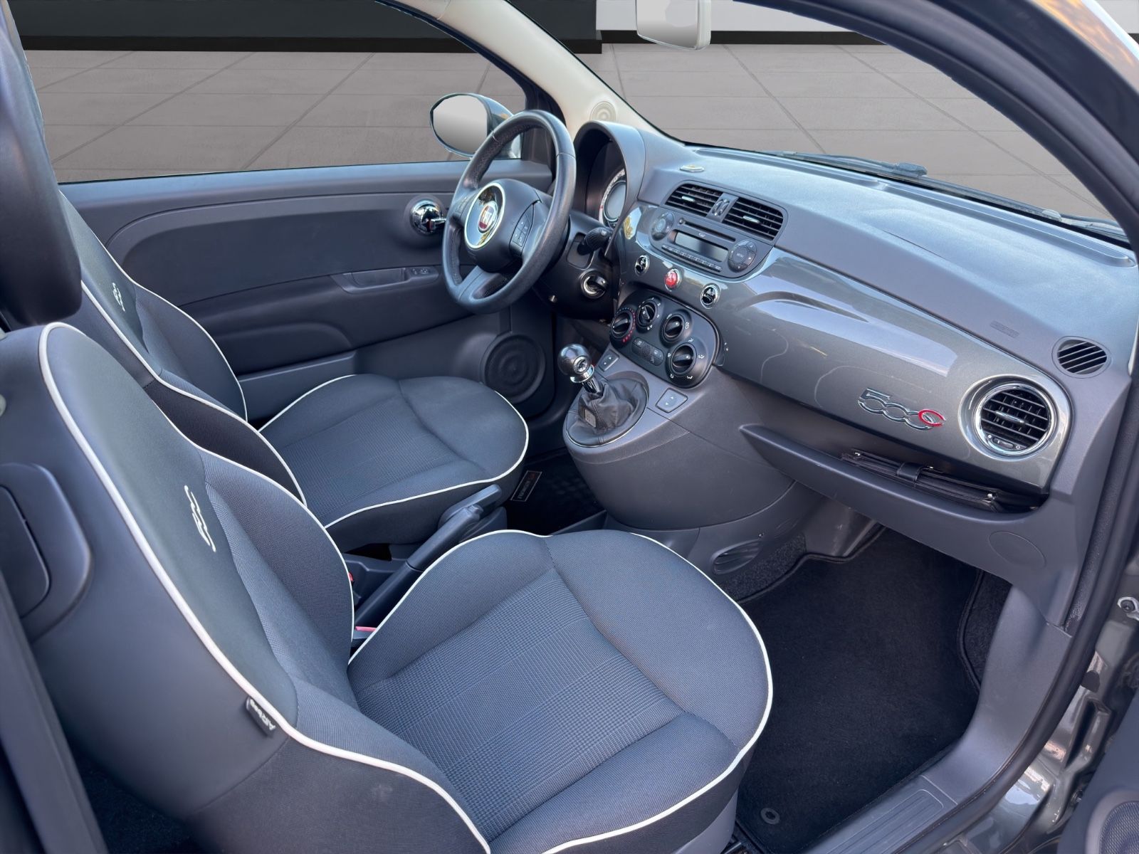 Fahrzeugabbildung Fiat 500C | Cabrio | Klima | 2.Hand | Lounge |