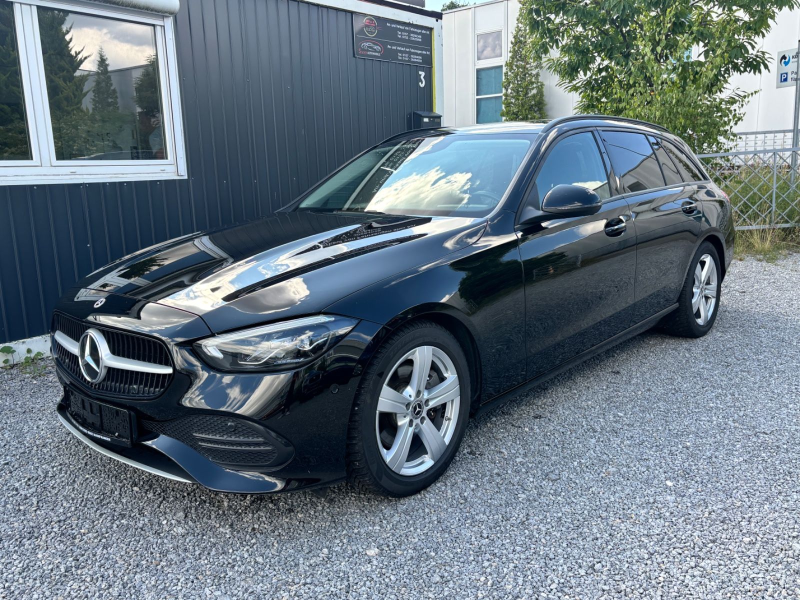 Mercedes-Benz C 200 T d/AUT/NAVI/KAMERA/MBUX