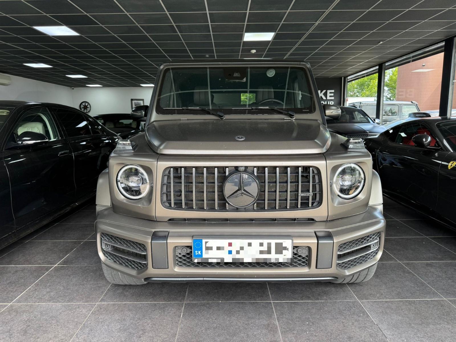 Mercedes-Benz G 63 AMG - Superior- Carbon- 360- Night II