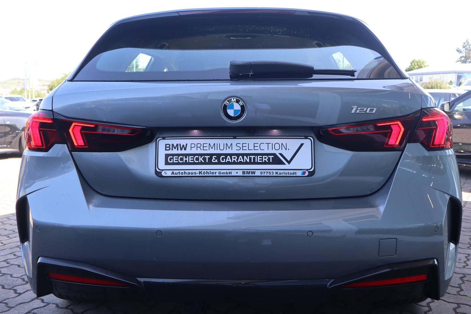 BMW 120 Hatch DAB/LED/Komfortzg/AHK/RFK