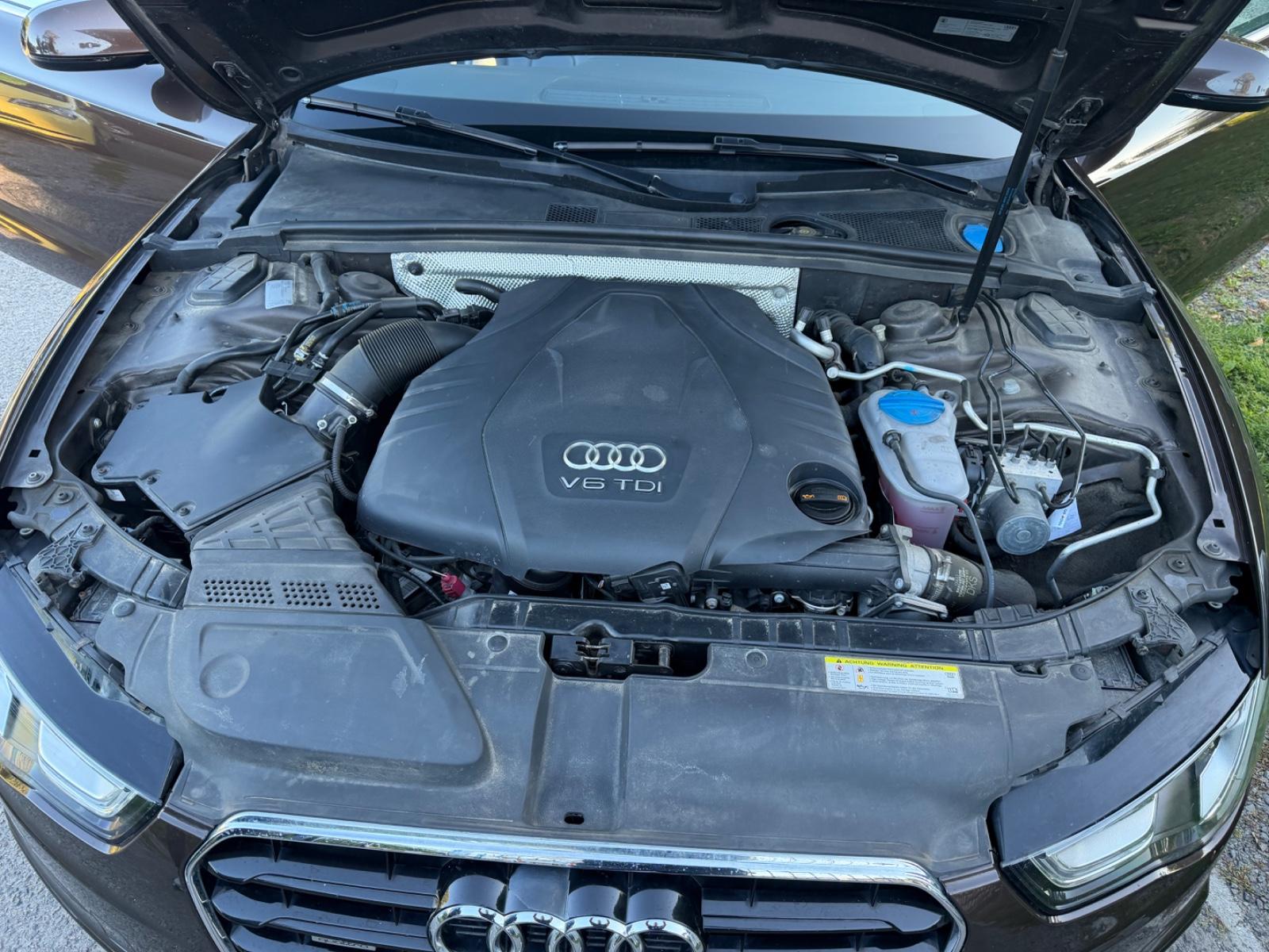 Audi A5 Cabriolet 3.0 TDI quattro,S line ,B&O,2.H,S-H