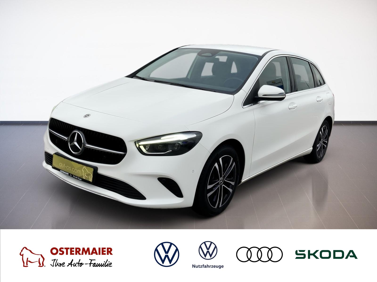 Mercedes-Benz B 200 Progressive 163PS KAMERA.LED.SHZG.AHK.LKRD