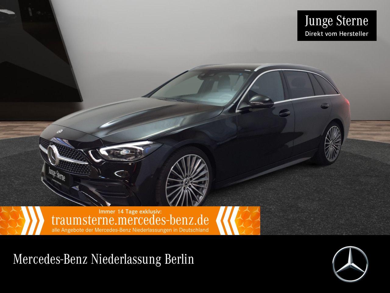 Mercedes-Benz C 220 d 4M T AMG/Fahrass/DigiLig/360°/HUD/StHz