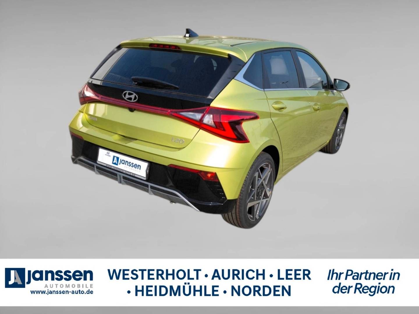 Fahrzeugabbildung Hyundai i20 Prime