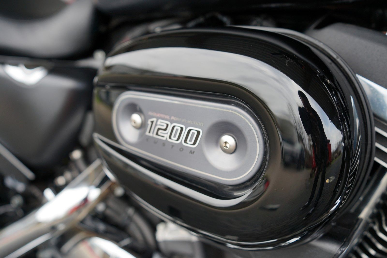 Fahrzeugabbildung Harley-Davidson Sportster XL 1200 C