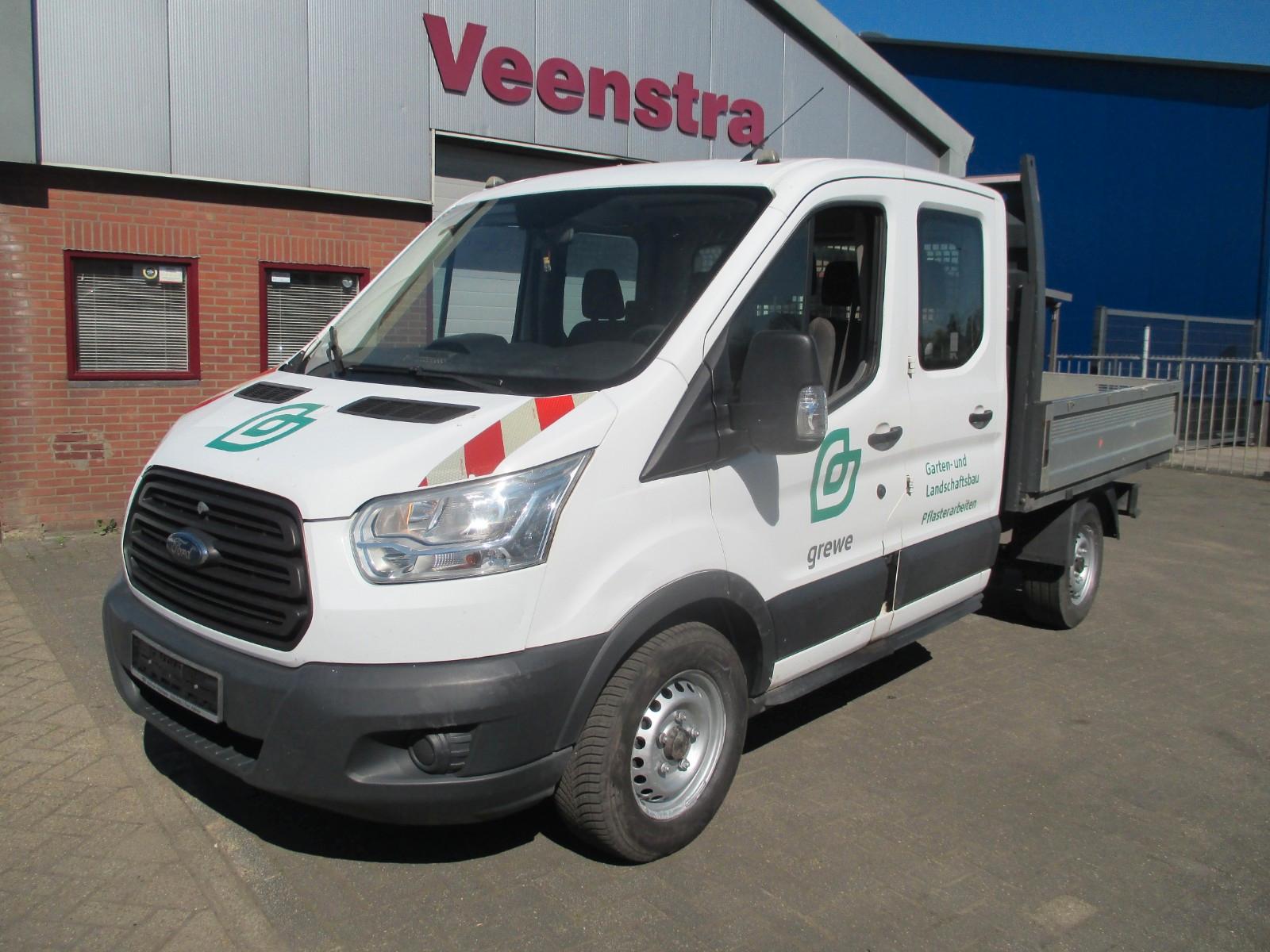 Ford Transit TDCI DoKa Pritsche Netto €5950,=