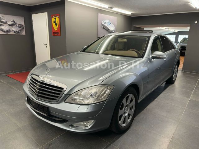 Mercedes-Benz S 350 Lim. *Memory*ACC*KAM*Schiebedach*