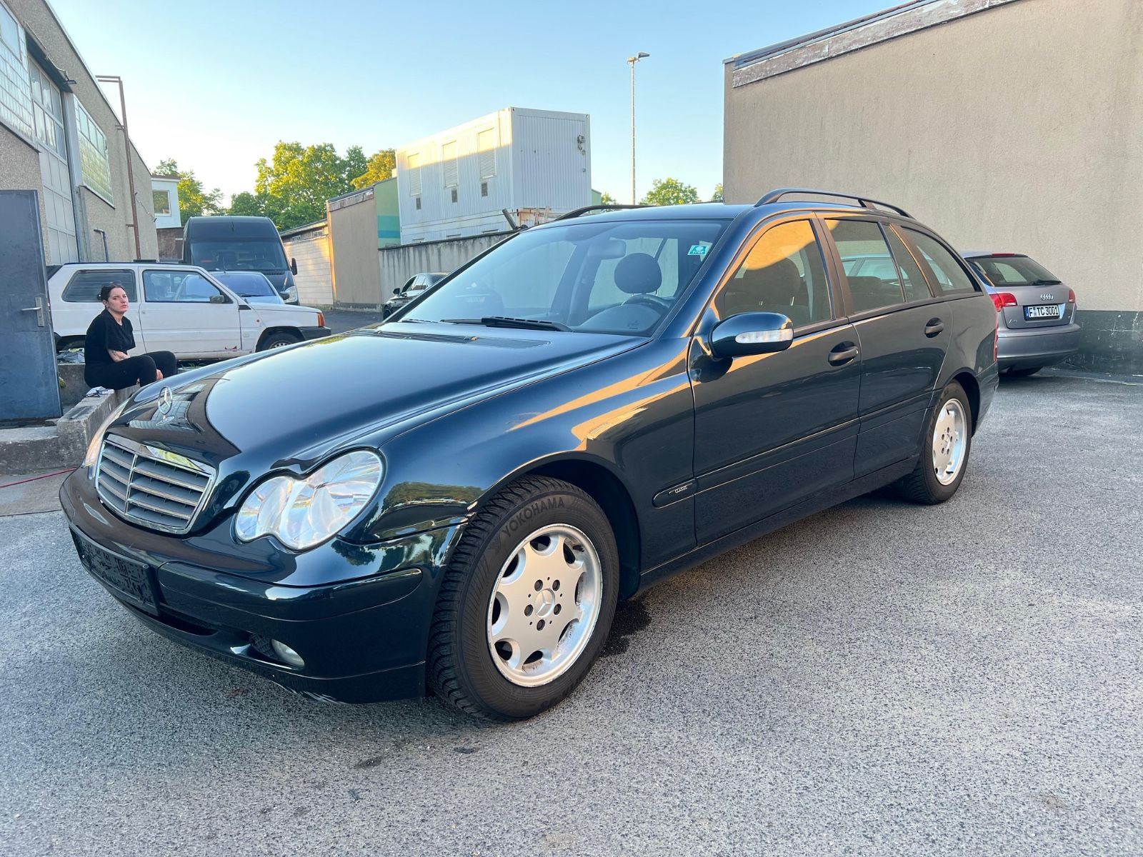 MERCEDES-BENZ C 180 C 180 C T-Modell C 180 Kompressor