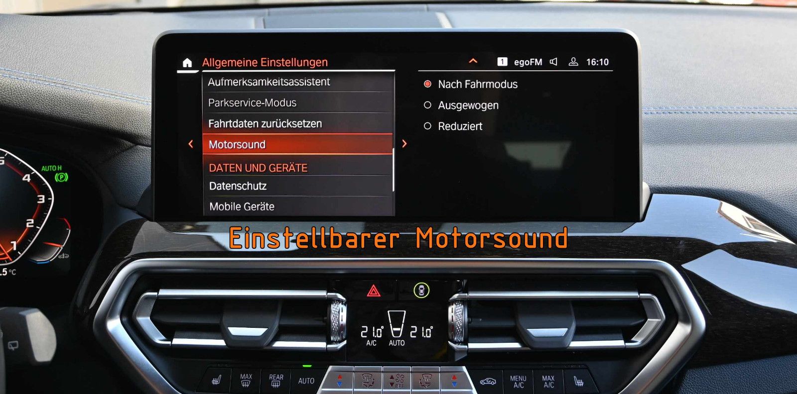 Fahrzeugabbildung BMW X3 M40i xDr. °UVP 95.280€°AHK°360°-KAM°LASER°MEM