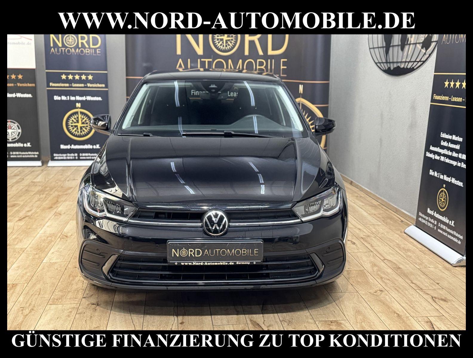 Volkswagen Polo Life 1.0 TSI DSG Navi/LED/Dig.Cockpit