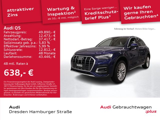 Audi Q5 40 TFSI Advanced quattro Matrix Standhz. AHZV