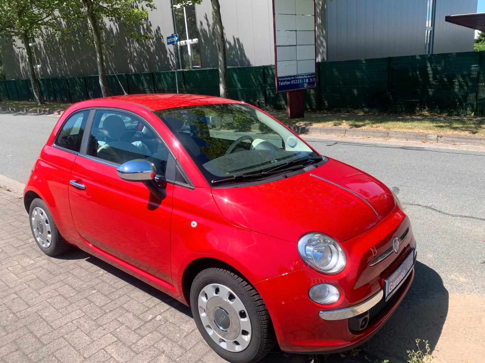 Fiat 500 Scheckheftgepflegt TÜV NEU