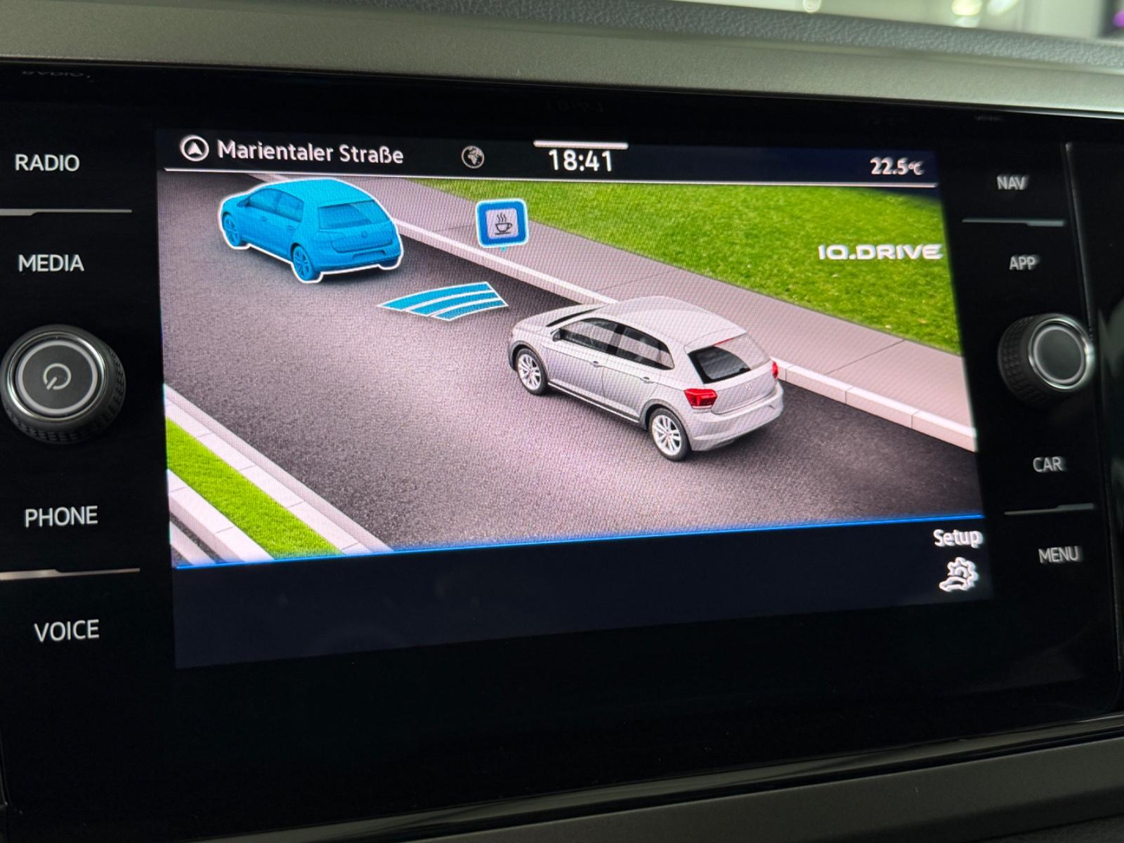 Volkswagen Polo VI Comfortline 1.0 TSI NAVI*DSG*ACC*TEMP, миниатюра 18