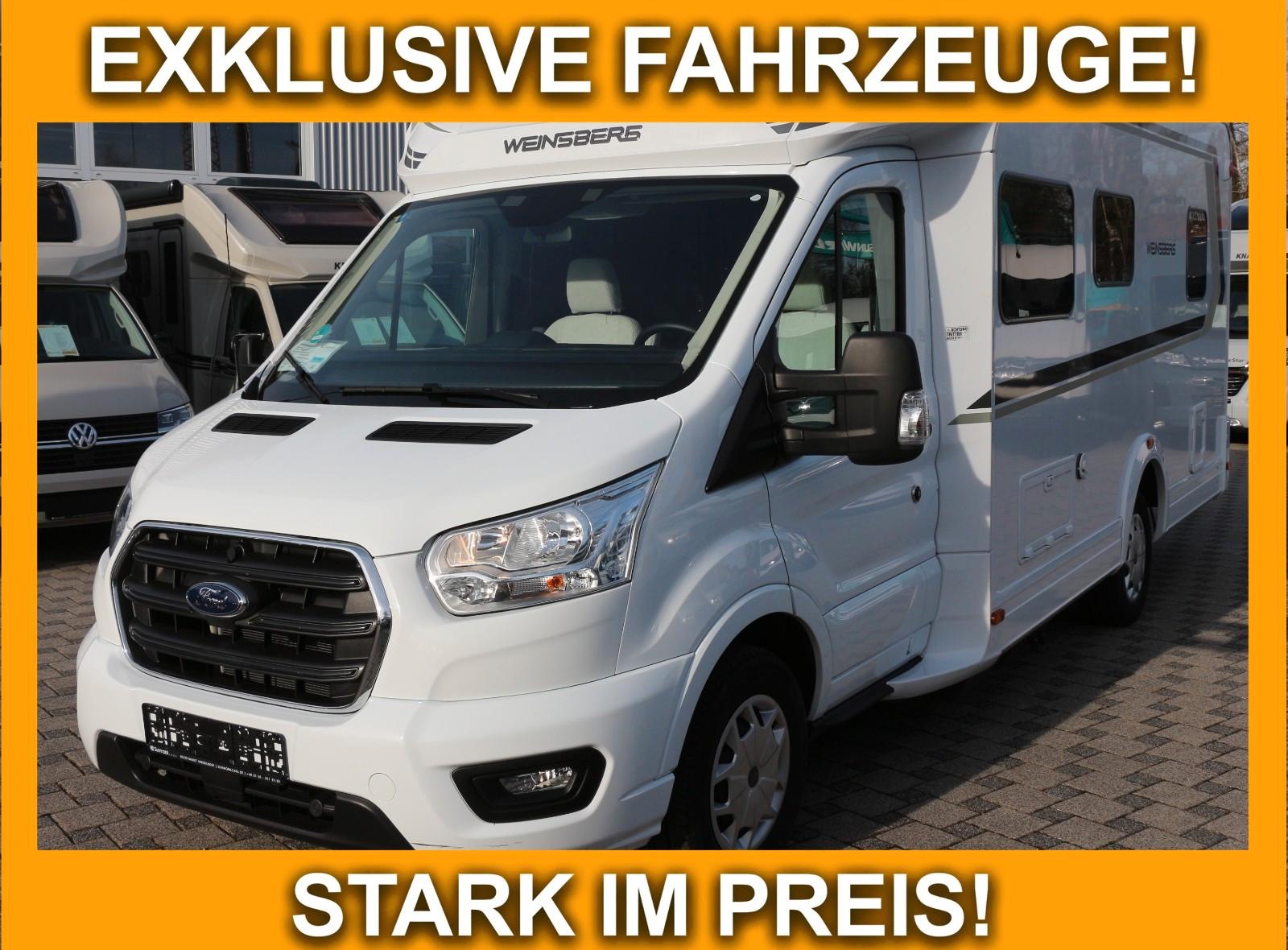 Weinsberg CaraLoft 650 MF Ford Markise Lithium Akku