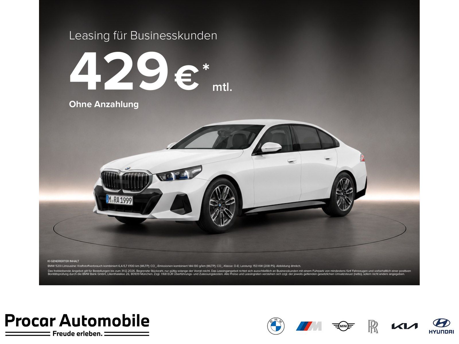 BMW 520 - Bild 1