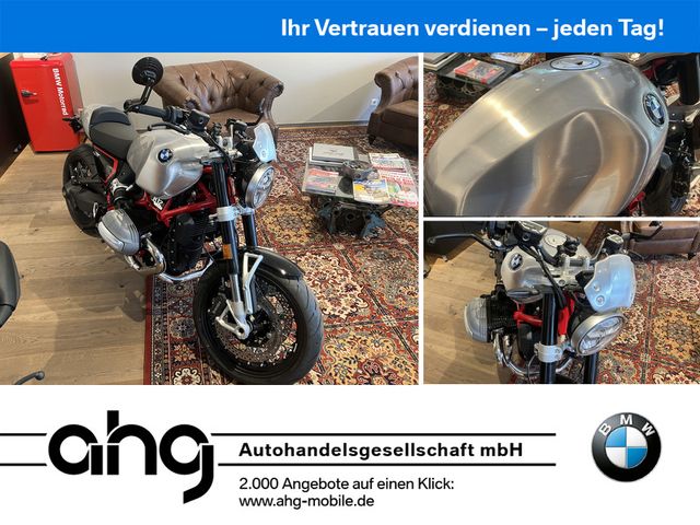 BMW R 12 nineT Option 719 Aluminium, Vollausstattung