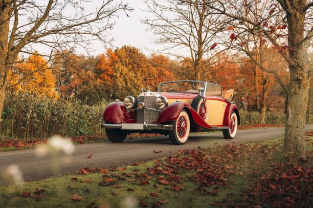 Mercedes-Benz 500 K Cabriolet C