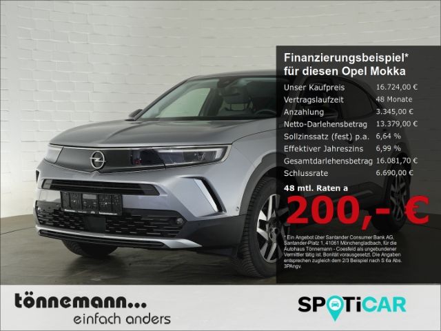 Mokka B ELEGANCE+NAVI+RÜCKFAHRKAMERA+SITZ-/LENKA