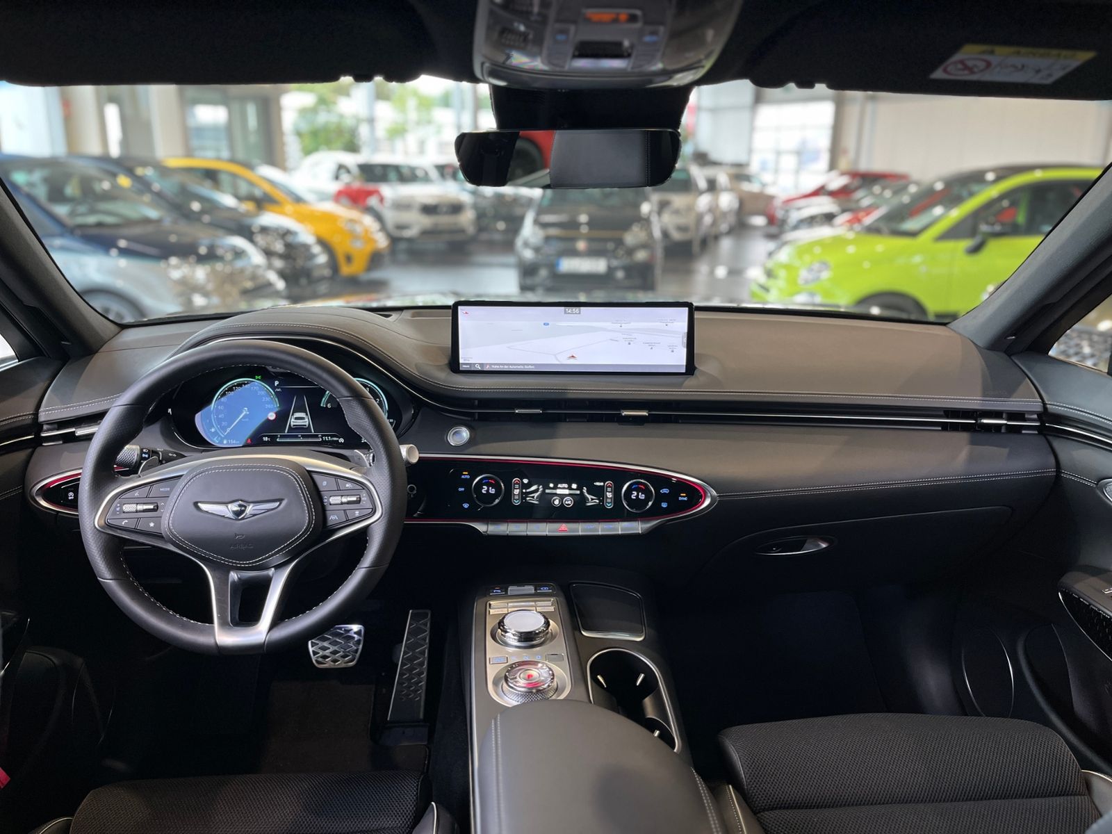 Fahrzeugabbildung Genesis GV70 Sport 4WD 360° LED Technik + Komf.Pak.