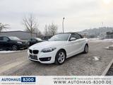 BMW 220 i Cabrio Advantage*LEDER*NAVI*LED*DAB - gebrauchte BMW 220 aus dem Jahr 2018