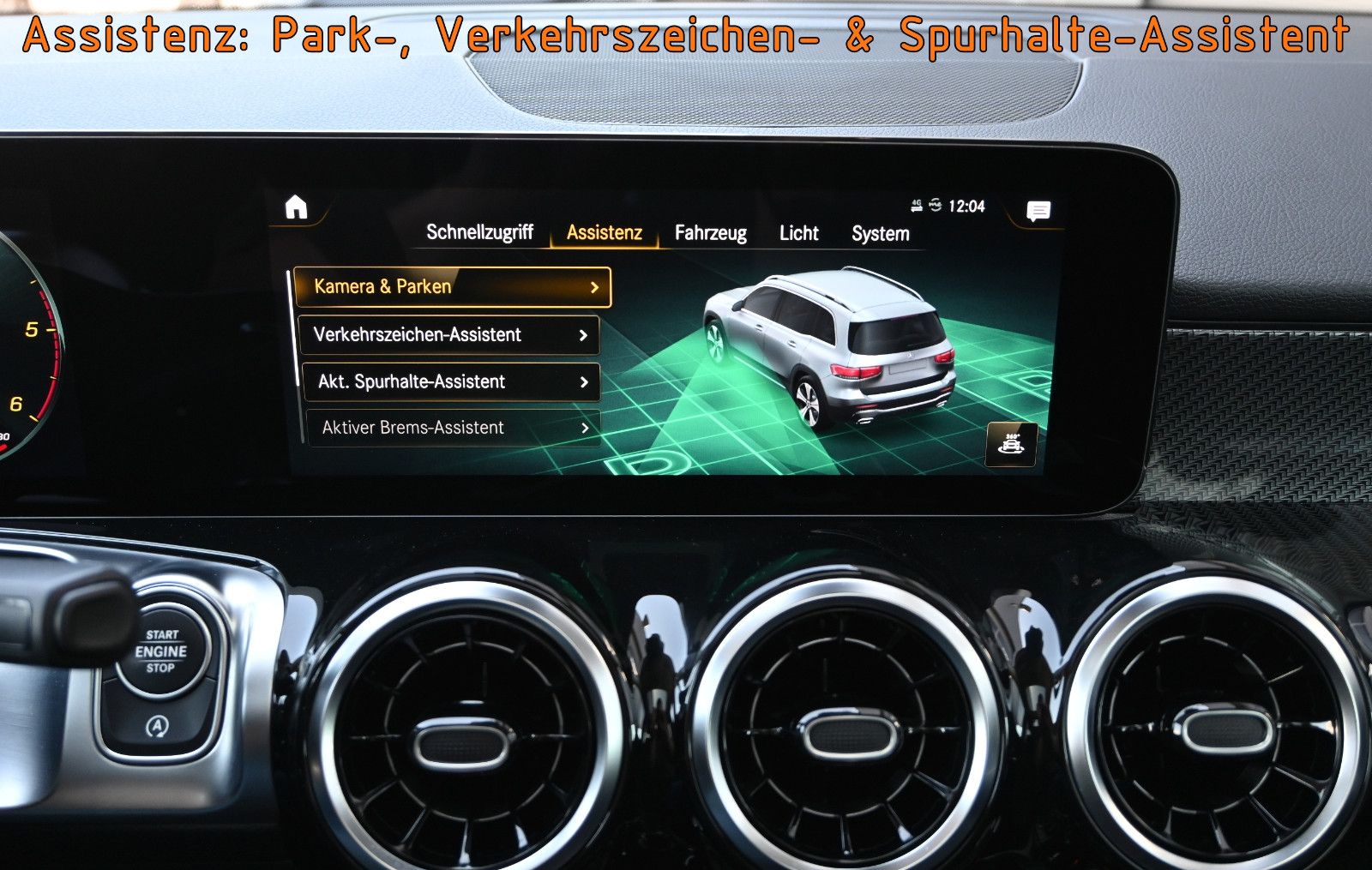 Fahrzeugabbildung Mercedes-Benz GLB 220 d 4M AMG °UVP 68.730€°ACC°AHK°PANO°STHZG