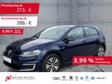 Volkswagen Golf VII e-Golf LED+NAV-PRO+ACC+SHZ+PDC+MFL+DAB - mit Elektro-Antrieb: Limousine