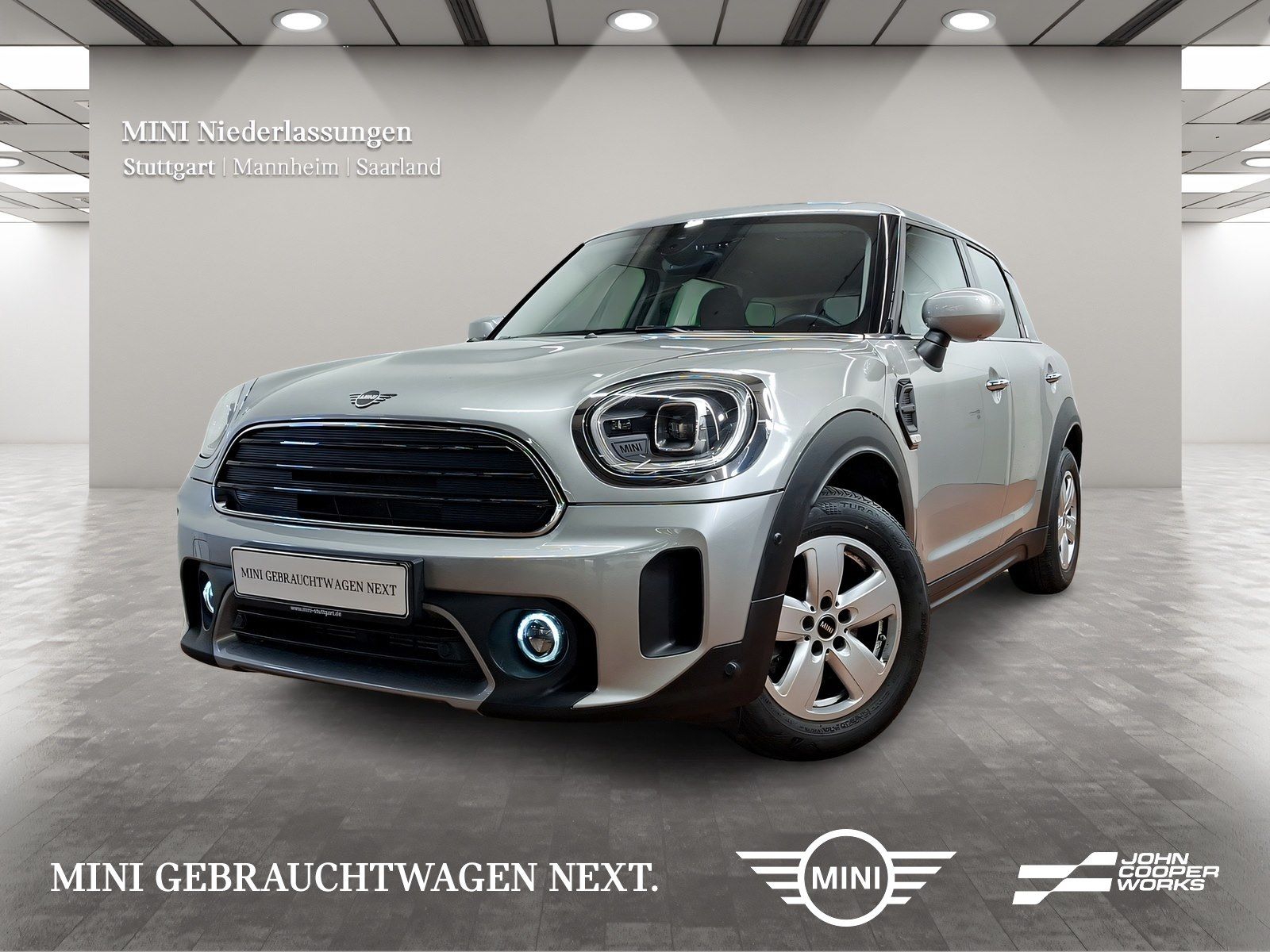 MINI Cooper D Countryman Navi Kamera Driv.Assist LED