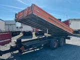 Wörmann 11,9 to Tandem 5m 3-S-ÖL ohne Rampen Tüv 3/27 - Tieflader Rampen