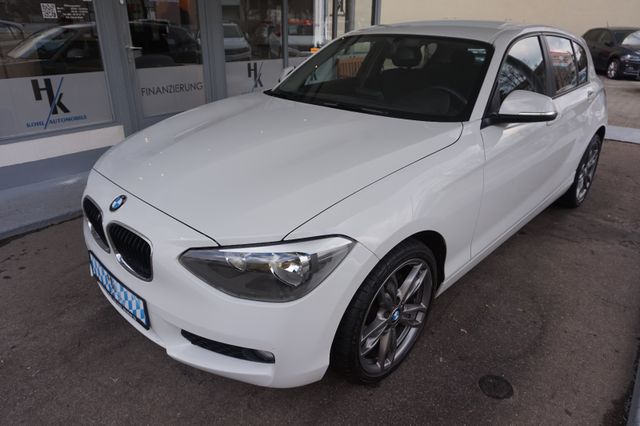 BMW 114i 5-trg. NAVI/BLUETOOTH/SITZHZG.