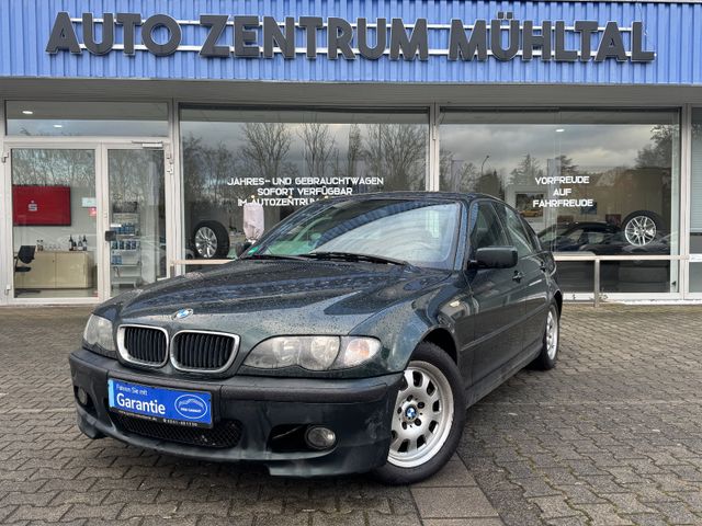 BMW 316 Edition Sport*PDC*KLIMA*ALU*AHK*TÜV NEU*