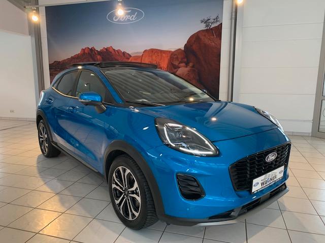 Ford Puma 1.0  TITANIUM PANO-D/RFK/TWA/iACC/WINTER-PA