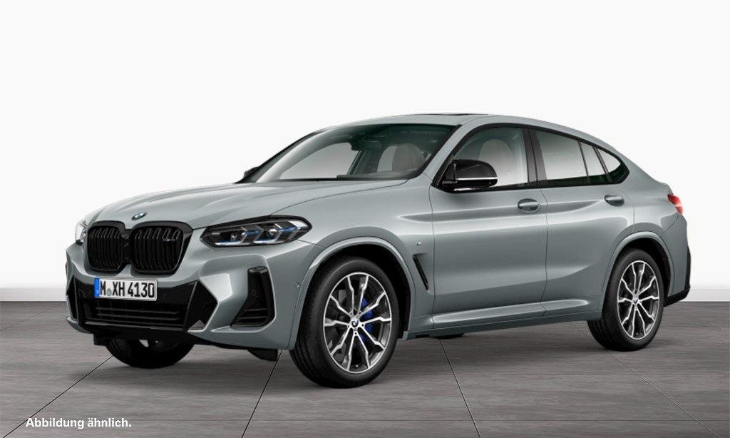 BMW X4 M40d AHK Harman/K LiveCockpitProf Head-Up