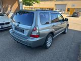 Subaru Forester 2.0 X Comfort Automatik Klima 4x4 SHZ - Subaru Forester aus 2007: X