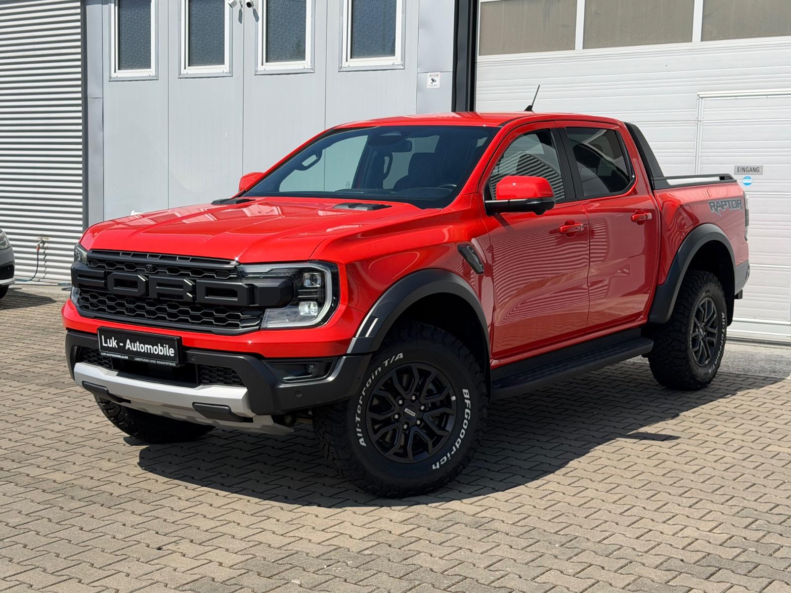 Ford Ranger Raptor e-4WD Doppelkabine°B&O°360Cam°Ahk