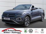 Volkswagen T-Roc Cabriolet 1.5 TSI DSG Move NAVI REARVIEW L - Volkswagen T-Roc mit Benzin-Antrieb: Cabrio, Automatik