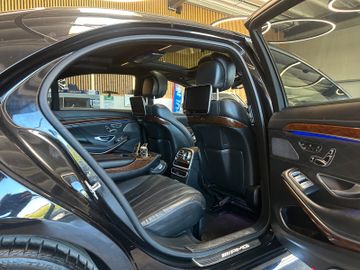 MYAUTOCENTER – Gebraucht- und Jahreswagen mit Werkstattservice in Pfaffenhofen Mercedes-Benz S 65 AMG Lim. *Exclusiv*Chauffeur*TV*Memory*360°