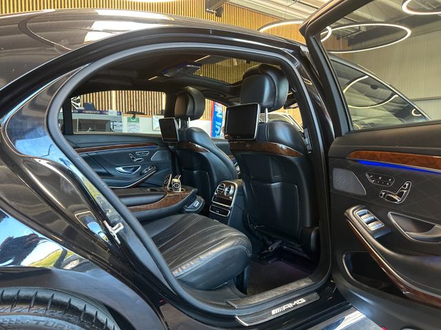 MYAUTOCENTER – Gebraucht- und Jahreswagen mit Werkstattservice in Pfaffenhofen Mercedes-Benz S 65 AMG Lim. *Exclusiv*Chauffeur*TV*Memory*360°