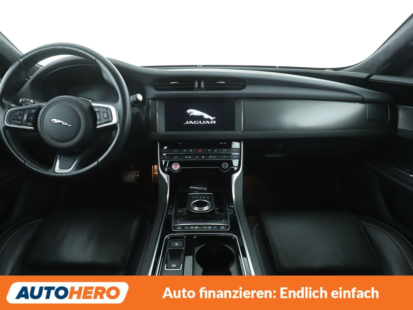 Jaguar XF 25d Chequered Flag AWD Aut.*LED*TEMPO*PLA*, миниатюра 11