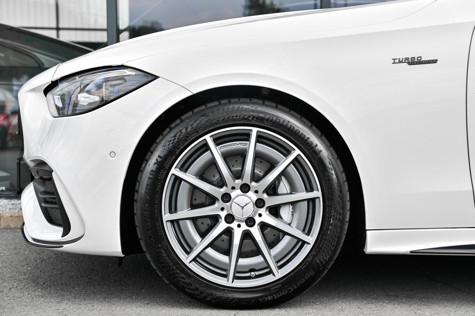 Mercedes-Benz C 43 AMG Limousine 4Matic Pano* AHK* Burmester*