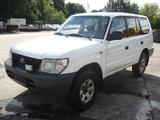 Toyota Land Cruiser TD KJ95 -- 1. Hand - Scheckheft - gebrauchte Toyota Land Cruiser aus dem Jahr 1998