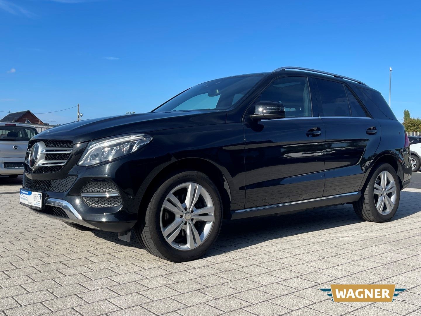 Fahrzeugabbildung Mercedes-Benz GLE 350 d 4Matic Elektr. Heckklappe LED AHK
