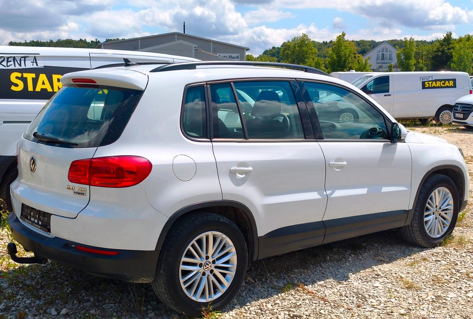 Volkswagen Tiguan 2,0 TDI Trend & Fun BMT