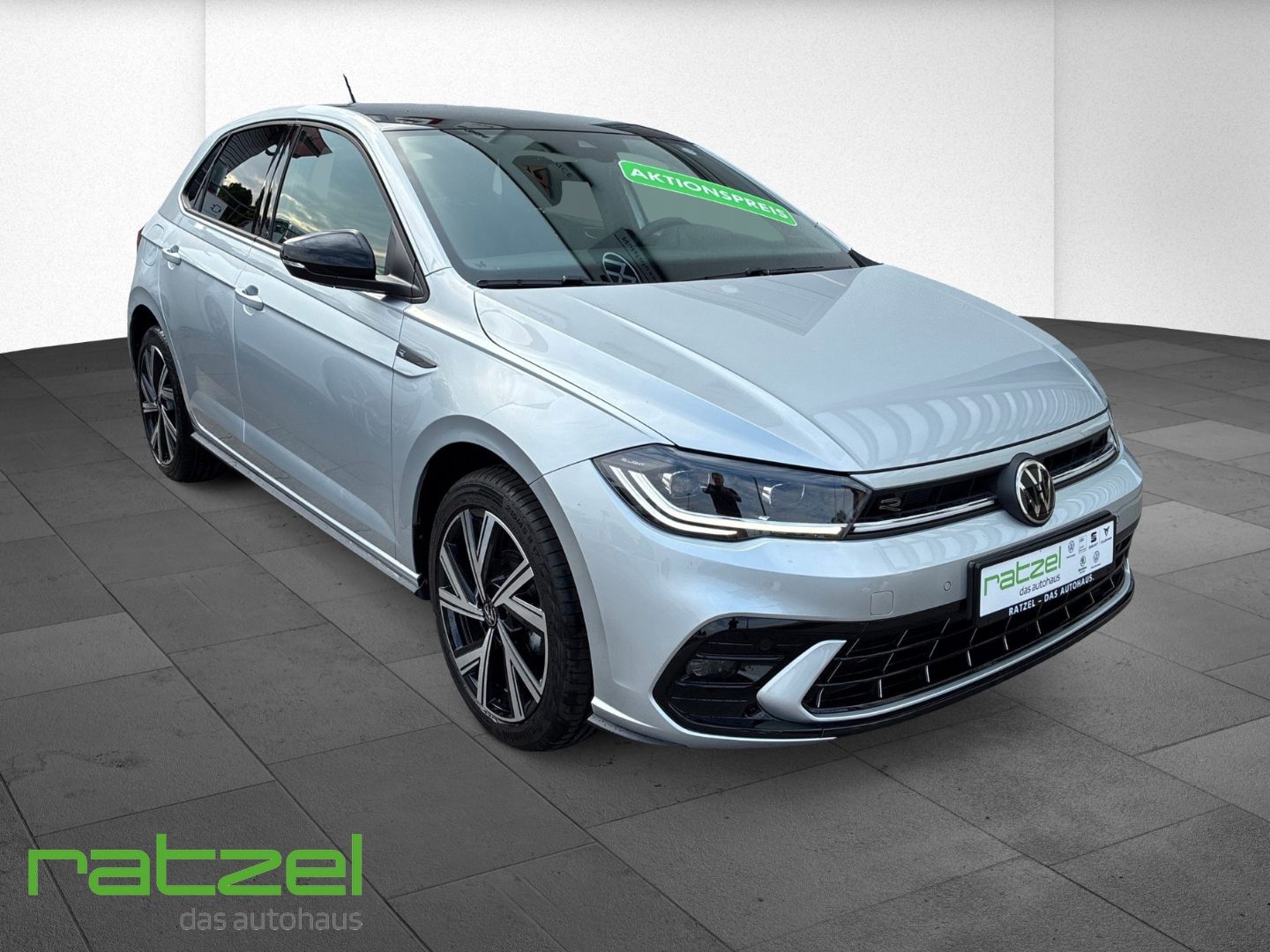Fahrzeugabbildung Volkswagen Polo R-Line 1.0 TSI DSG IQ.Drive+ACC+LED+PDC