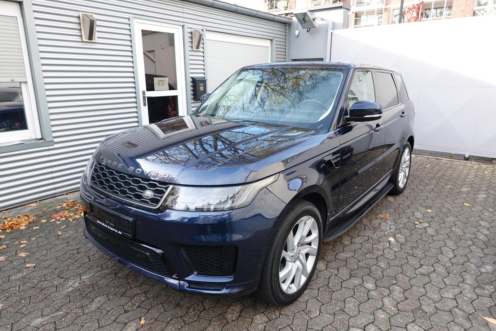 Land Rover Range Rover Sport HSE Pano AHK 21 Zoll Facelift