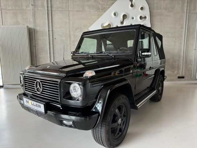 Mercedes-Benz G 320 CDI Cabrio+Designo PDC+4x4+Navigation