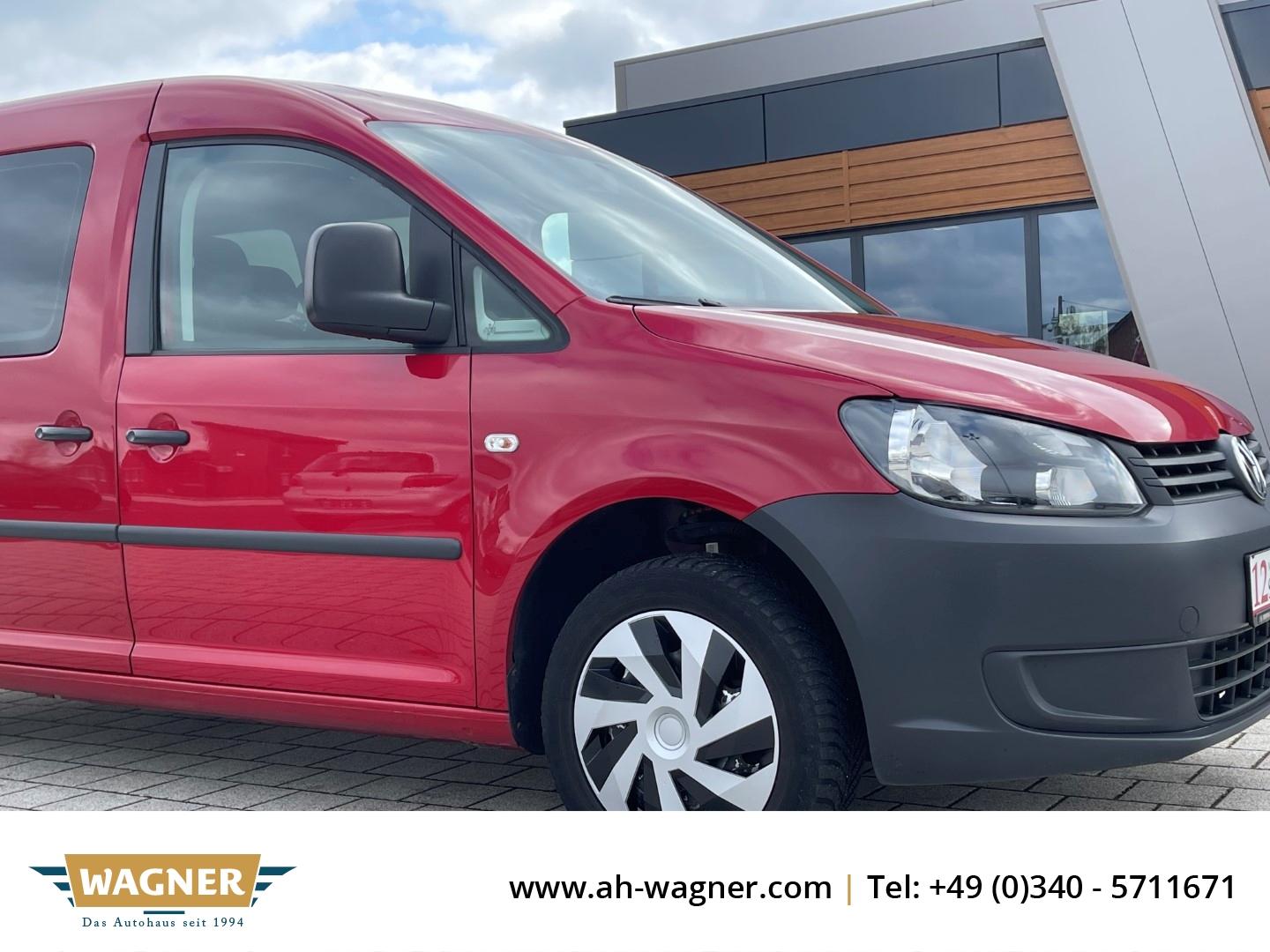 Volkswagen Caddy Maxi Kombi EcoProfi 7-Sitzer